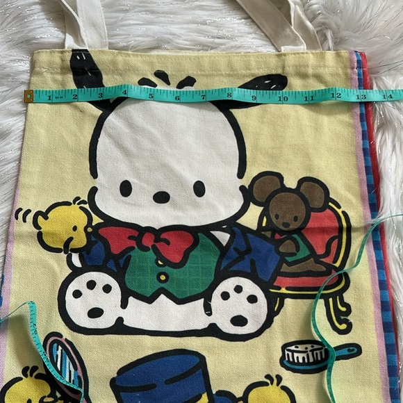 Tote bag inspired on Pochacco double size print are different see pictures - Picture 7 of 11